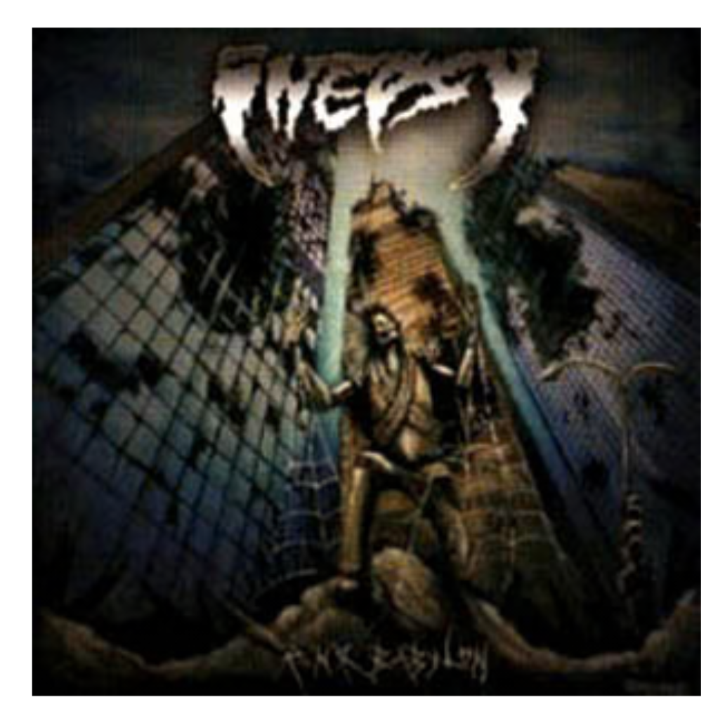 Inepsy - Rock' N' Roll Babylon LP